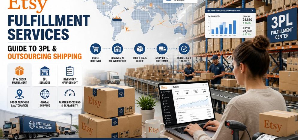 Etsy Fulfillment Services Guide to 3PL & Outsourcing Shipping
