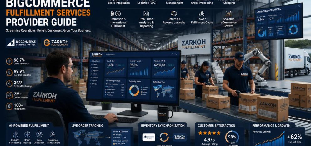 BigCommerce Fulfillment Services BigCommerce Fulfillment Services