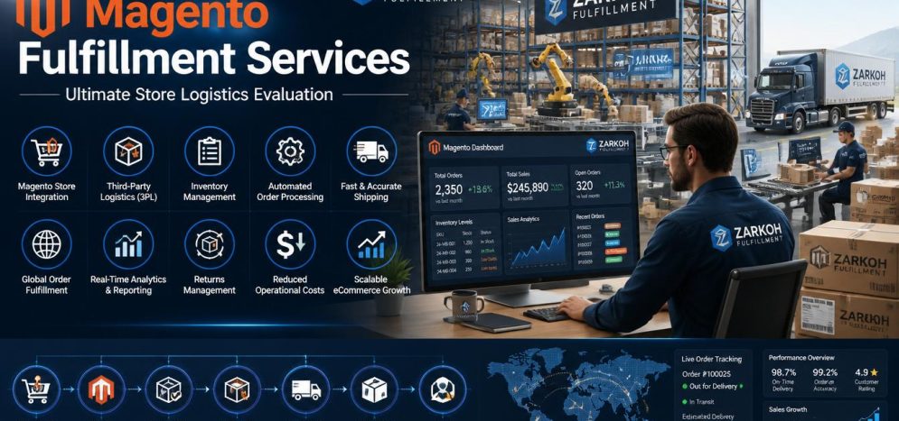 Magento Fulfillment Services