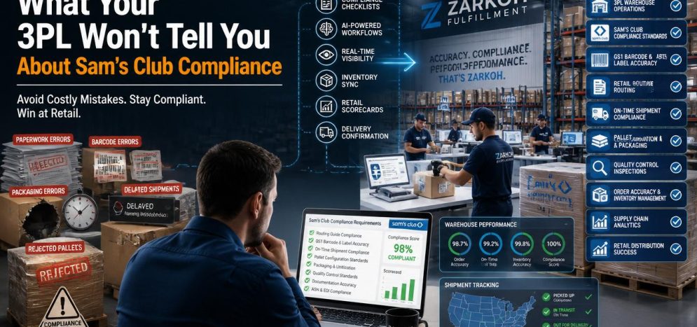 What Your 3PL Won't Tell You About Sam's Club Compliance What Your 3PL Won't Tell You About Sam's Club Compliance